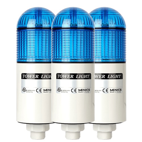 Đèn tầng loại LED đầu vòm  Autonics PTD-SC-102-B